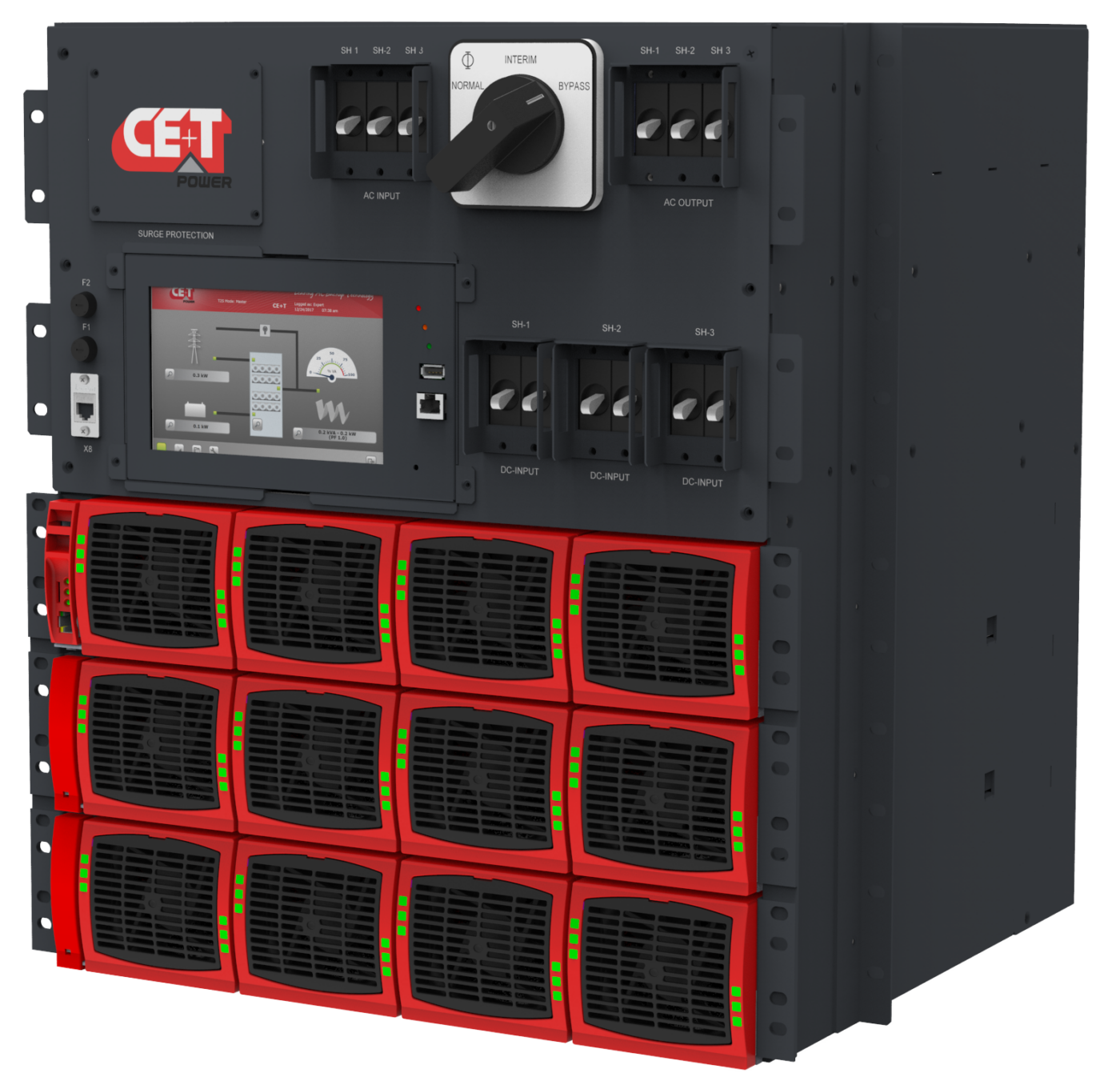 MPC 48/120 – Modular Inverter System | CE+T America