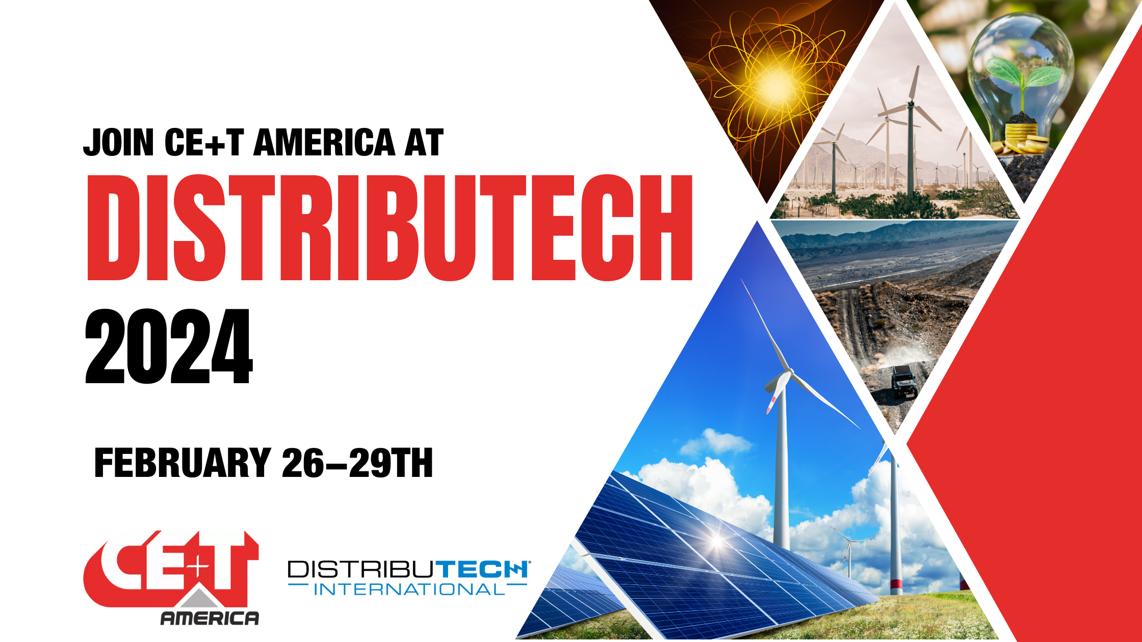 CE+T America at DistribuTECH 2024