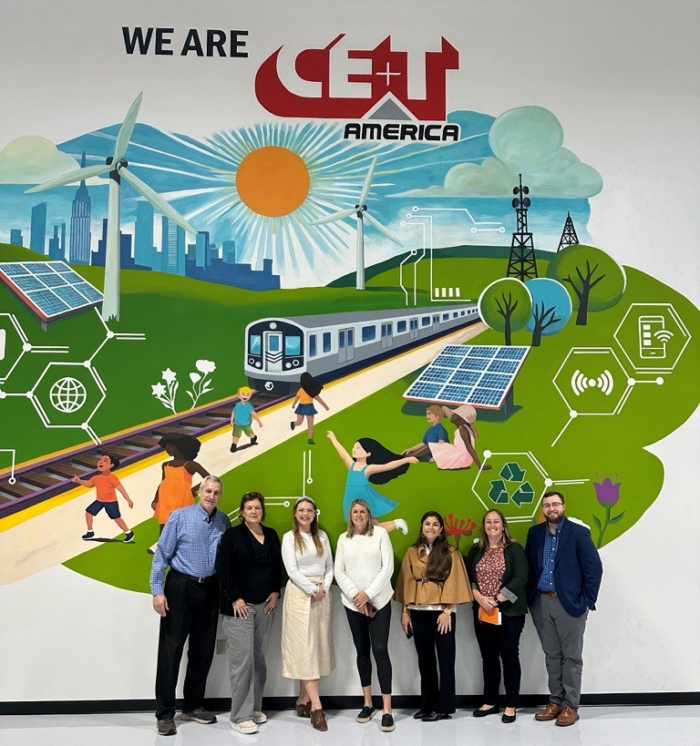 CE+T Mural