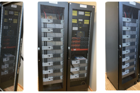 Sol Donum battery energy storage system at Sycamore & Oak pavilion
